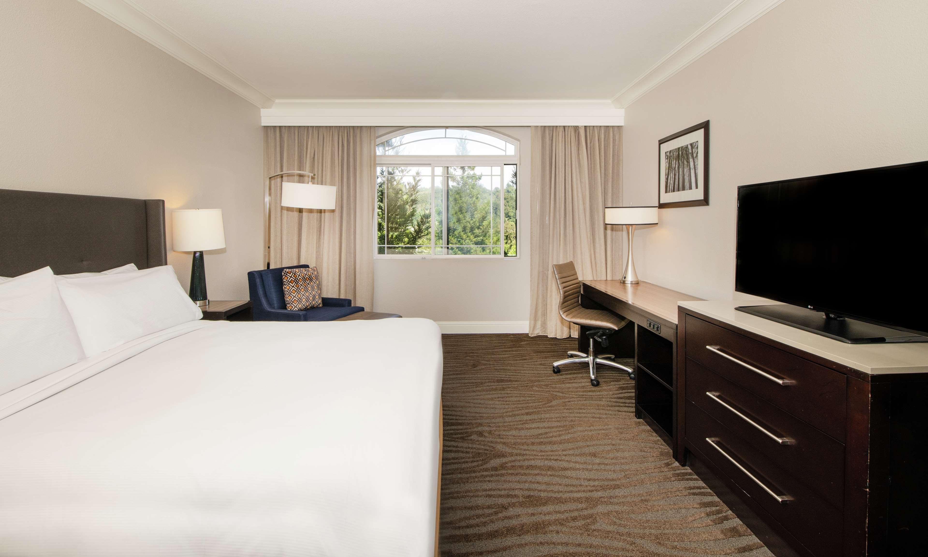 Hilton Santa Cruz Scotts Valley Eksteriør billede