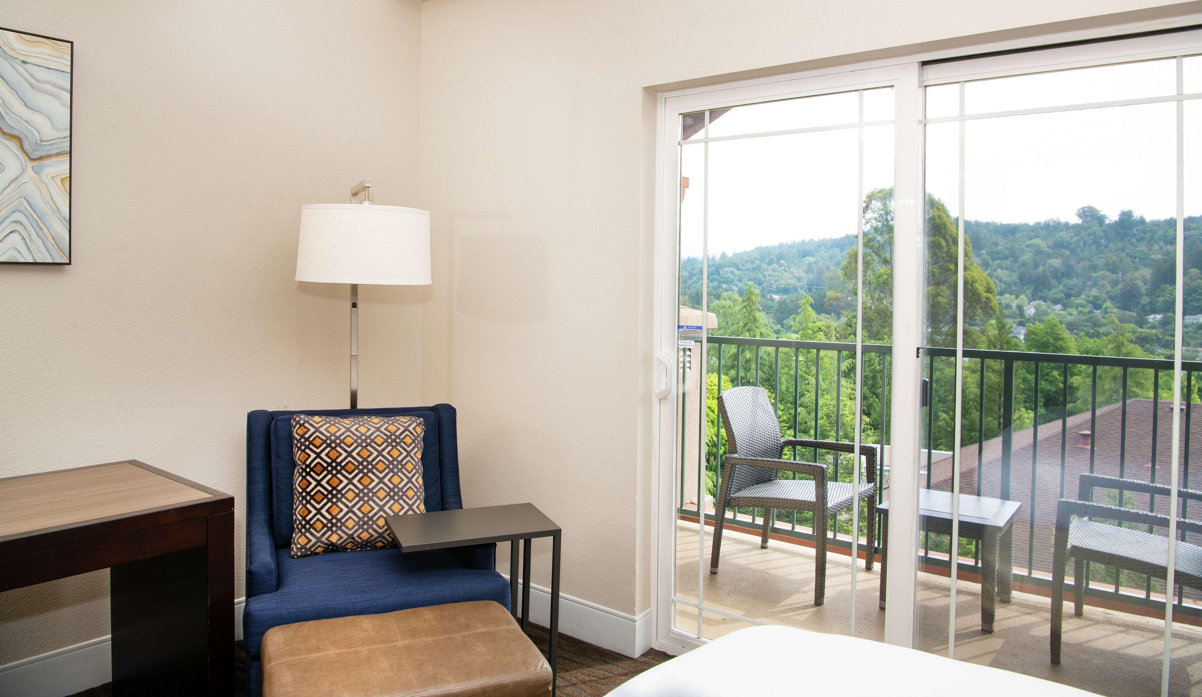 Hilton Santa Cruz Scotts Valley Eksteriør billede
