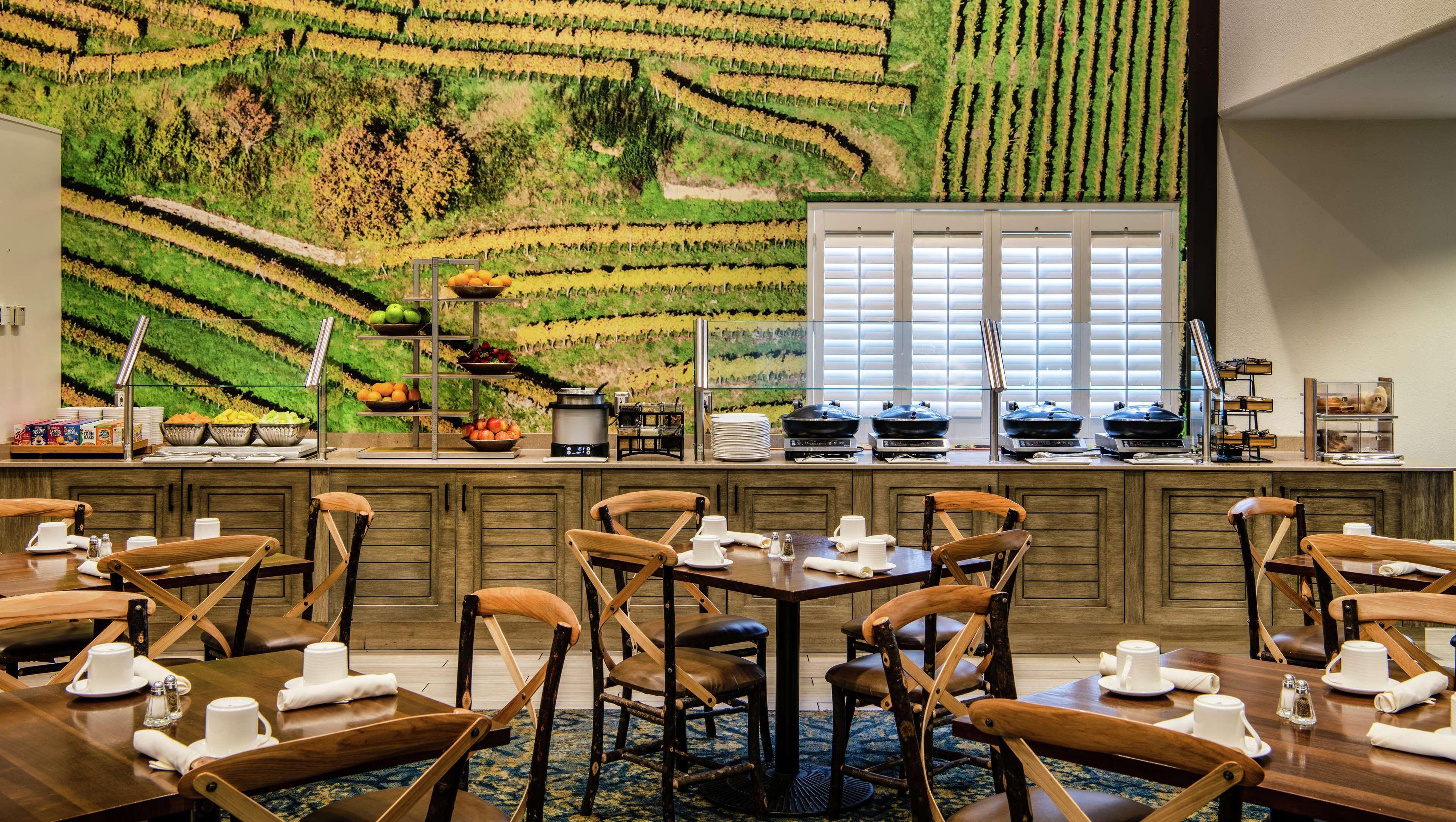 Hilton Santa Cruz Scotts Valley Eksteriør billede