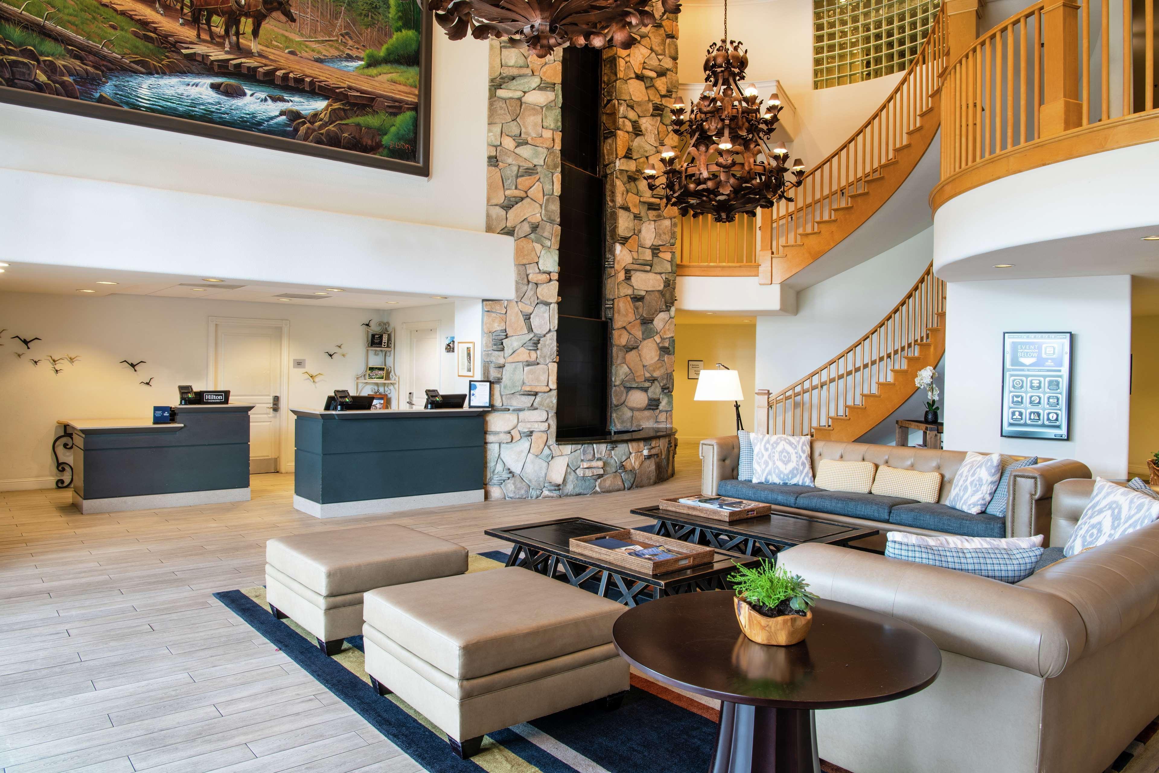 Hilton Santa Cruz Scotts Valley Eksteriør billede