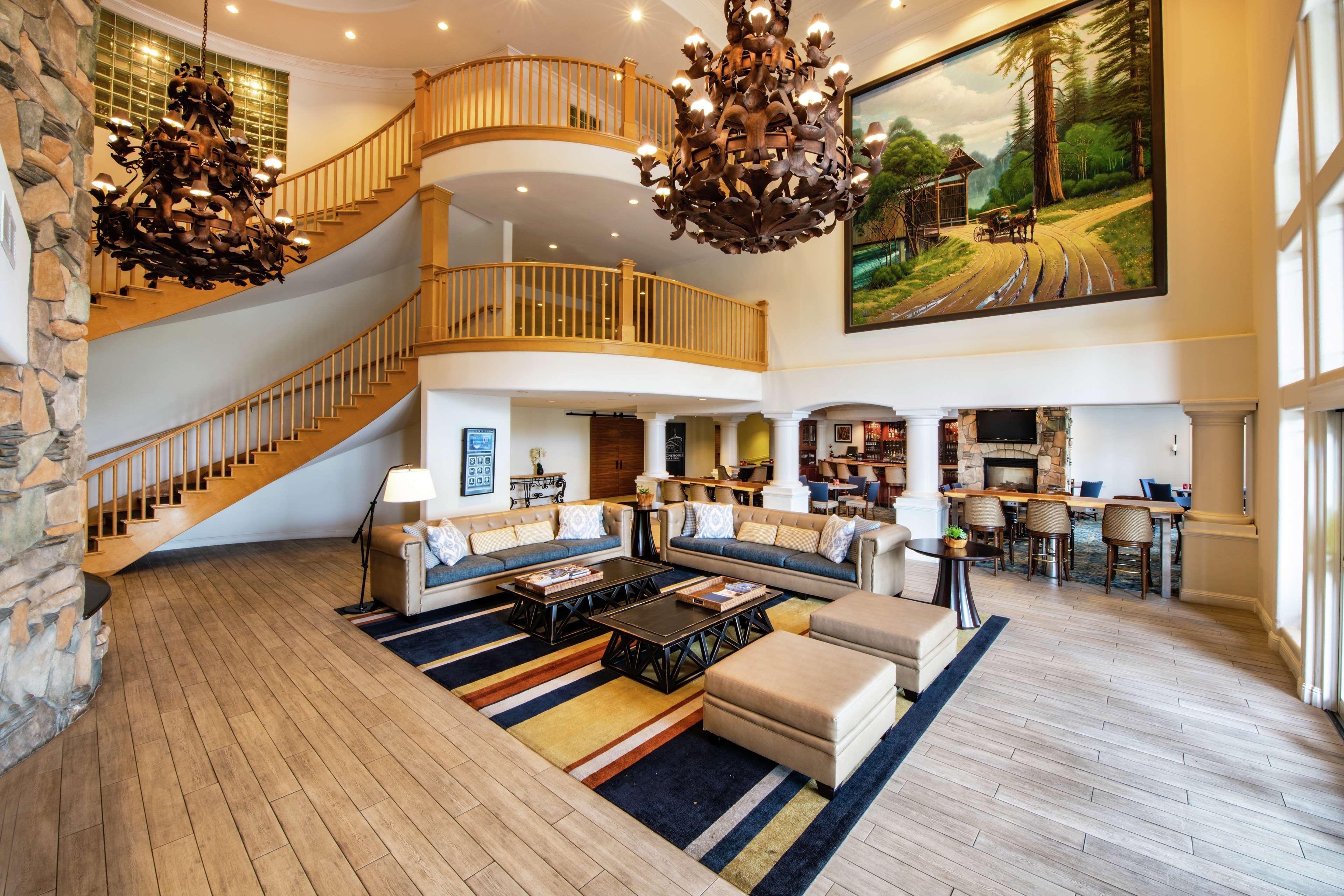 Hilton Santa Cruz Scotts Valley Eksteriør billede