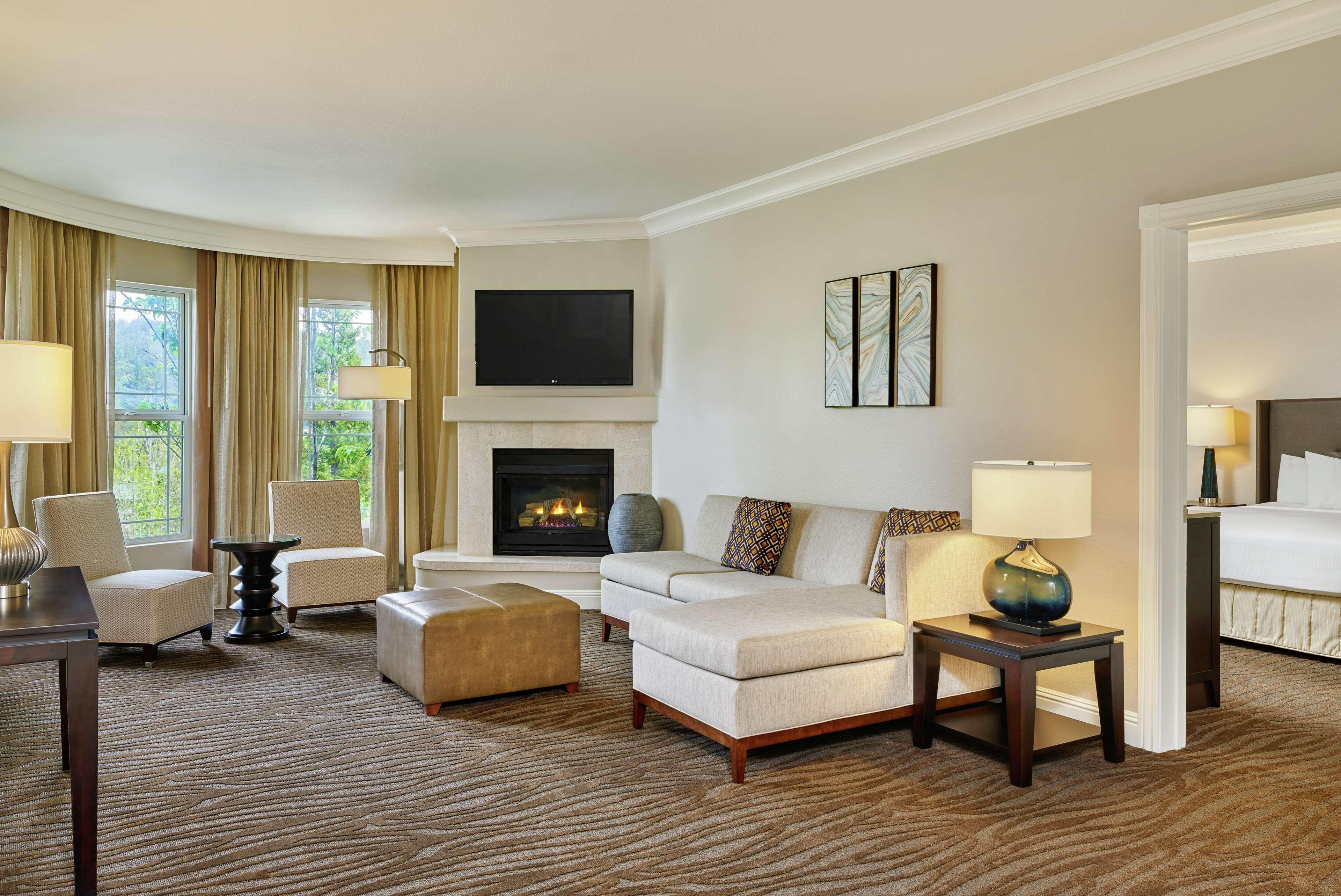 Hilton Santa Cruz Scotts Valley Eksteriør billede