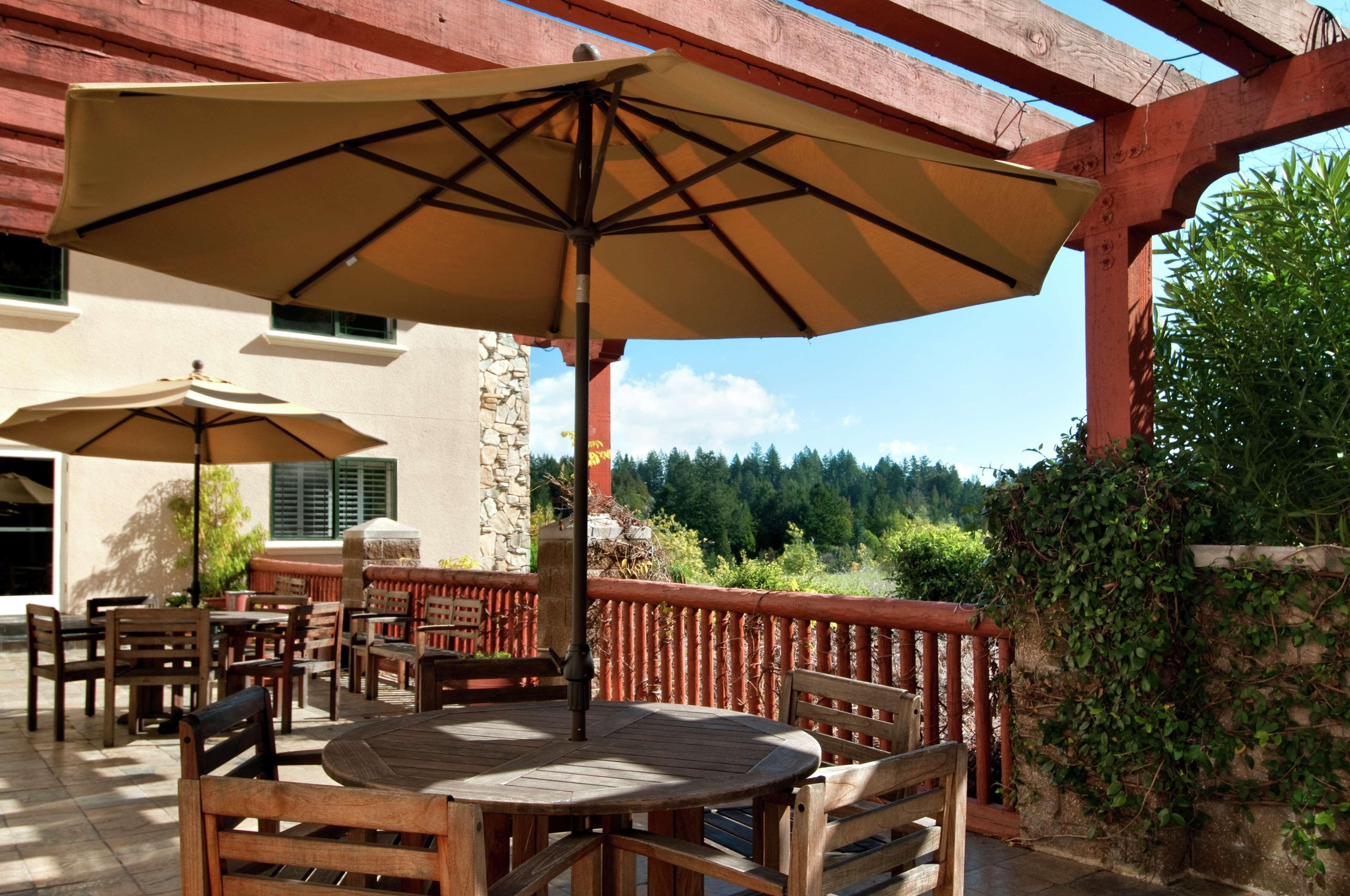 Hilton Santa Cruz Scotts Valley Restaurant billede