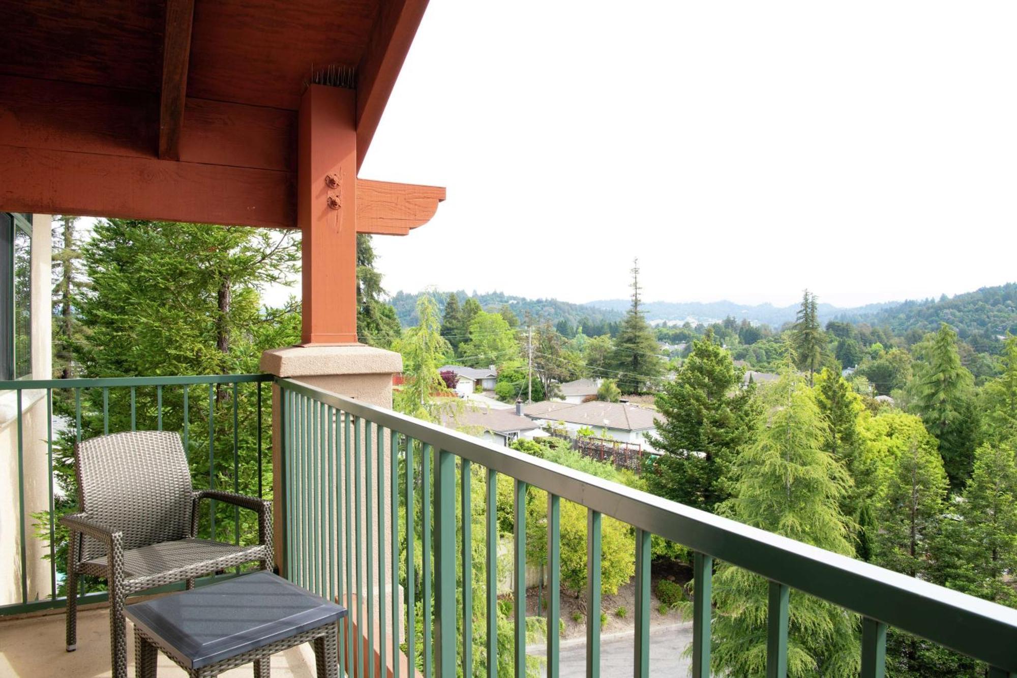 Hilton Santa Cruz Scotts Valley Eksteriør billede
