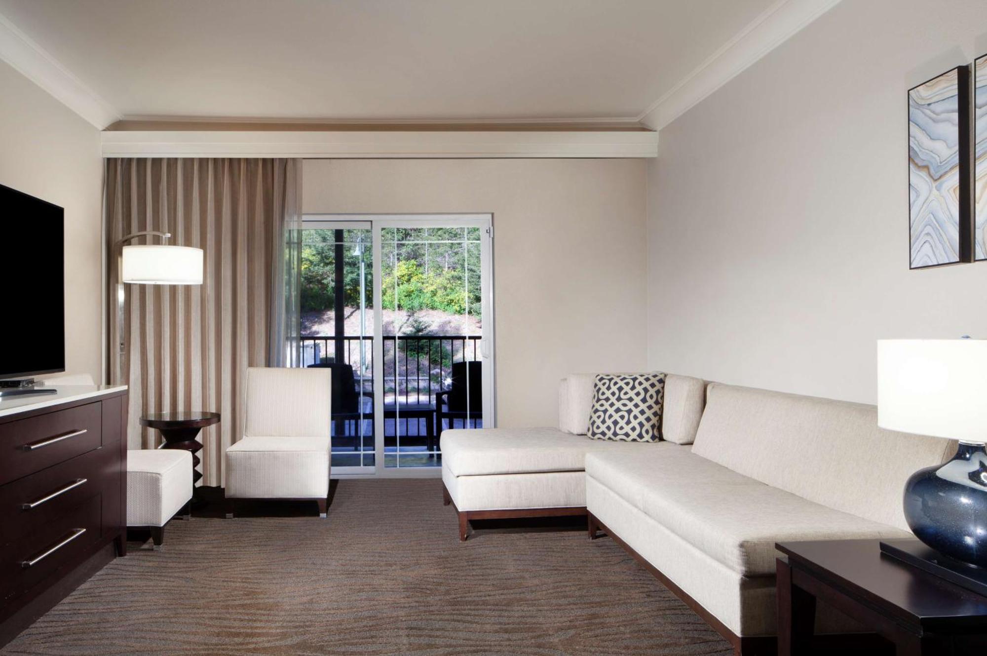 Hilton Santa Cruz Scotts Valley Eksteriør billede