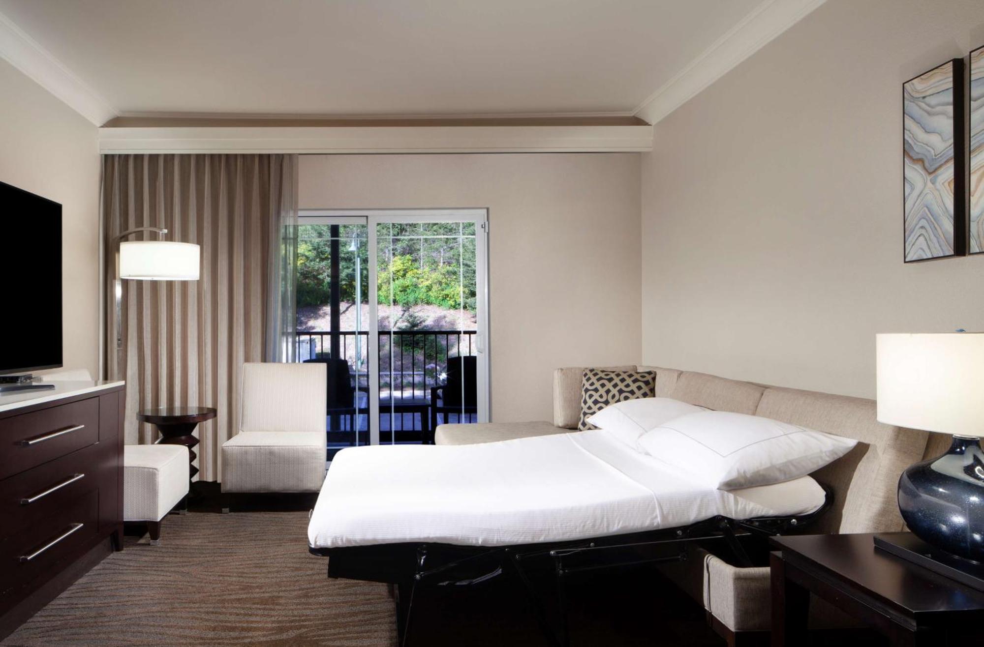 Hilton Santa Cruz Scotts Valley Eksteriør billede