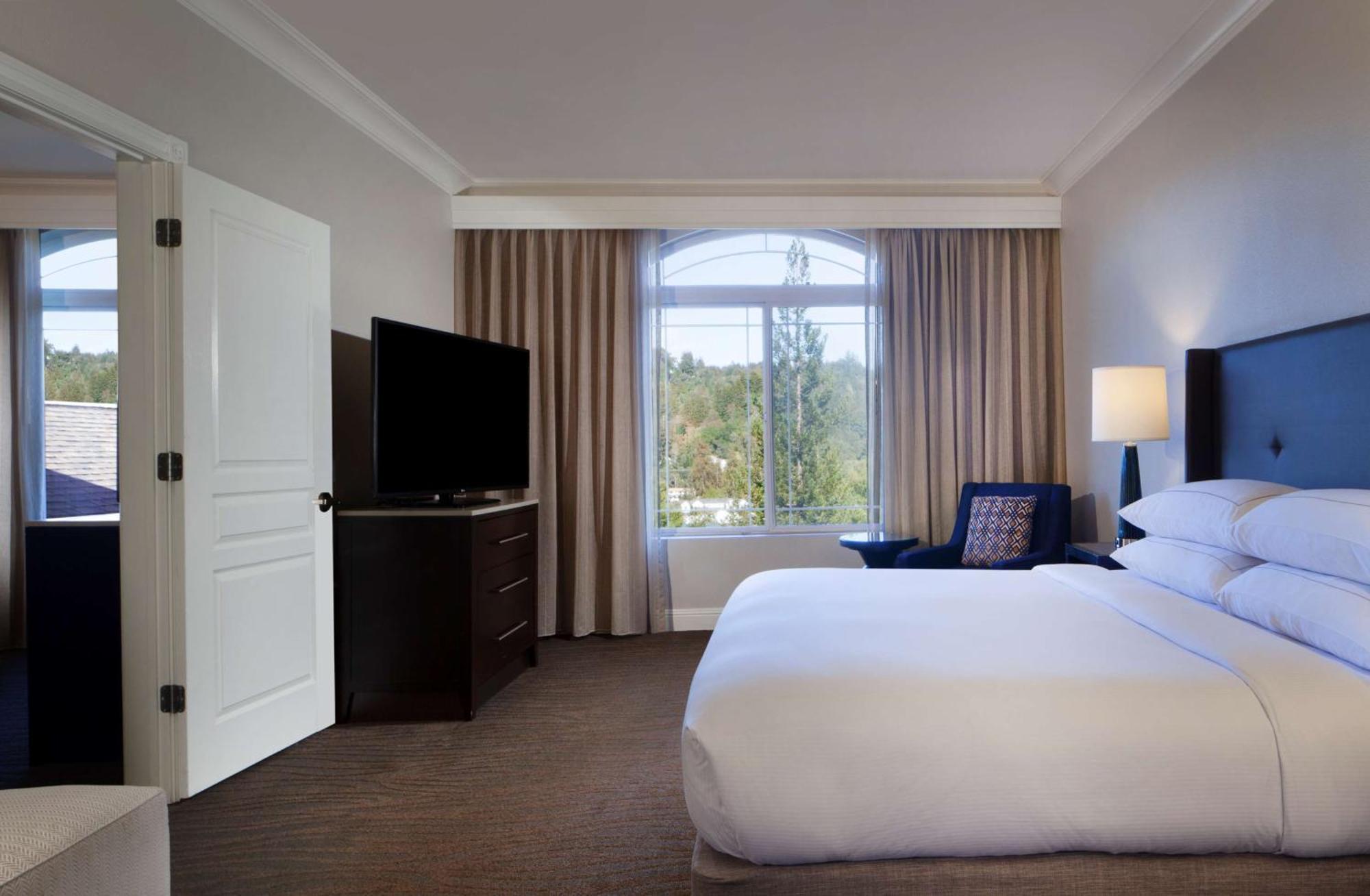 Hilton Santa Cruz Scotts Valley Eksteriør billede