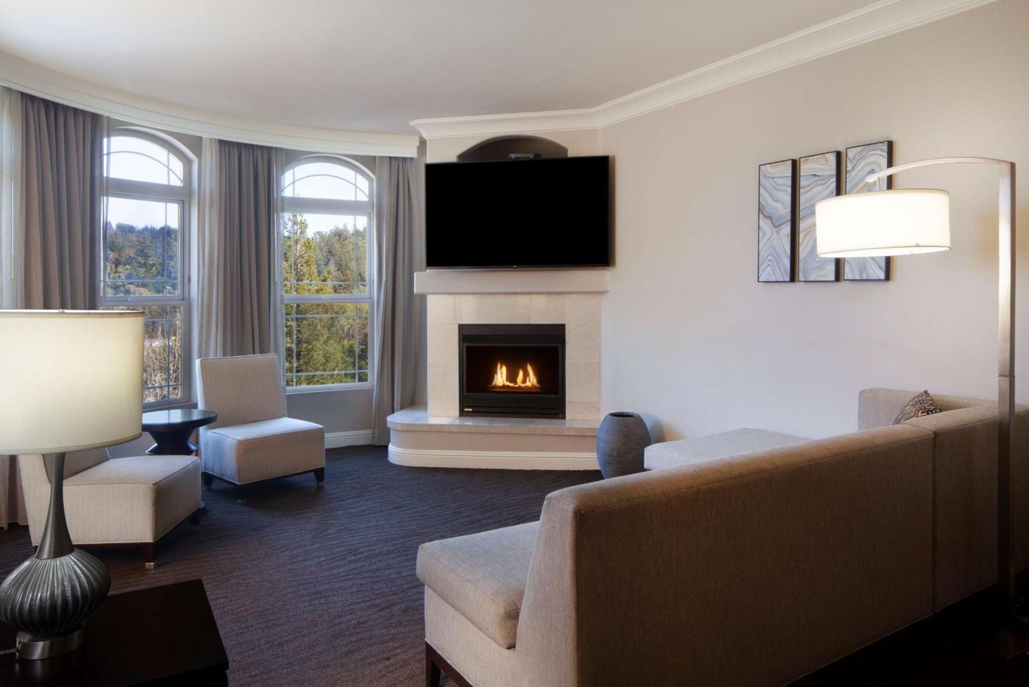 Hilton Santa Cruz Scotts Valley Eksteriør billede