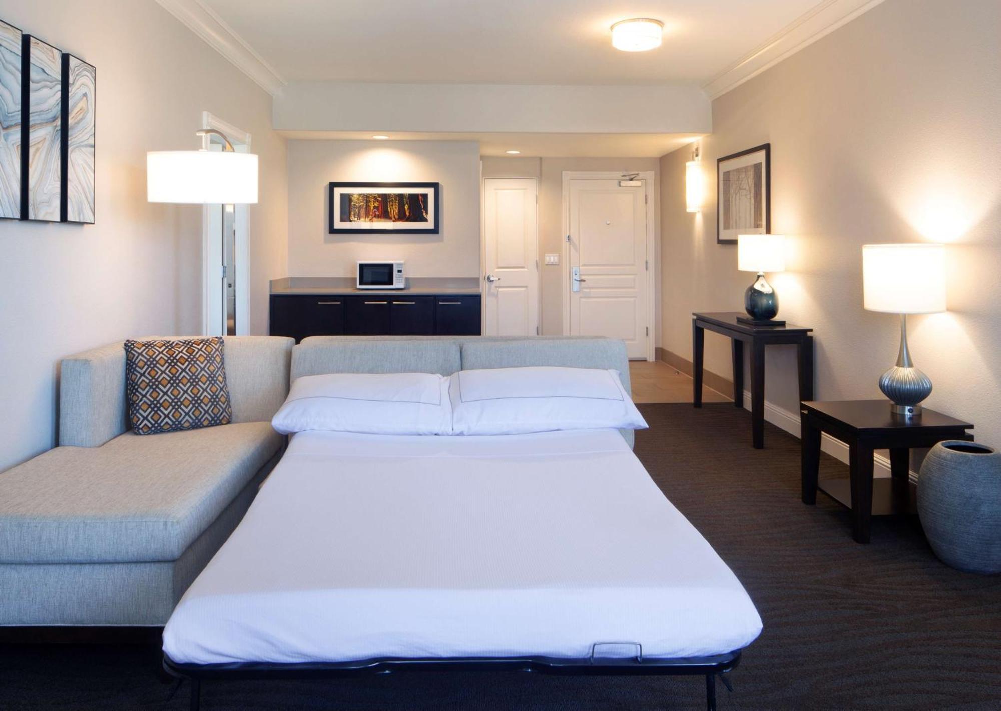 Hilton Santa Cruz Scotts Valley Eksteriør billede
