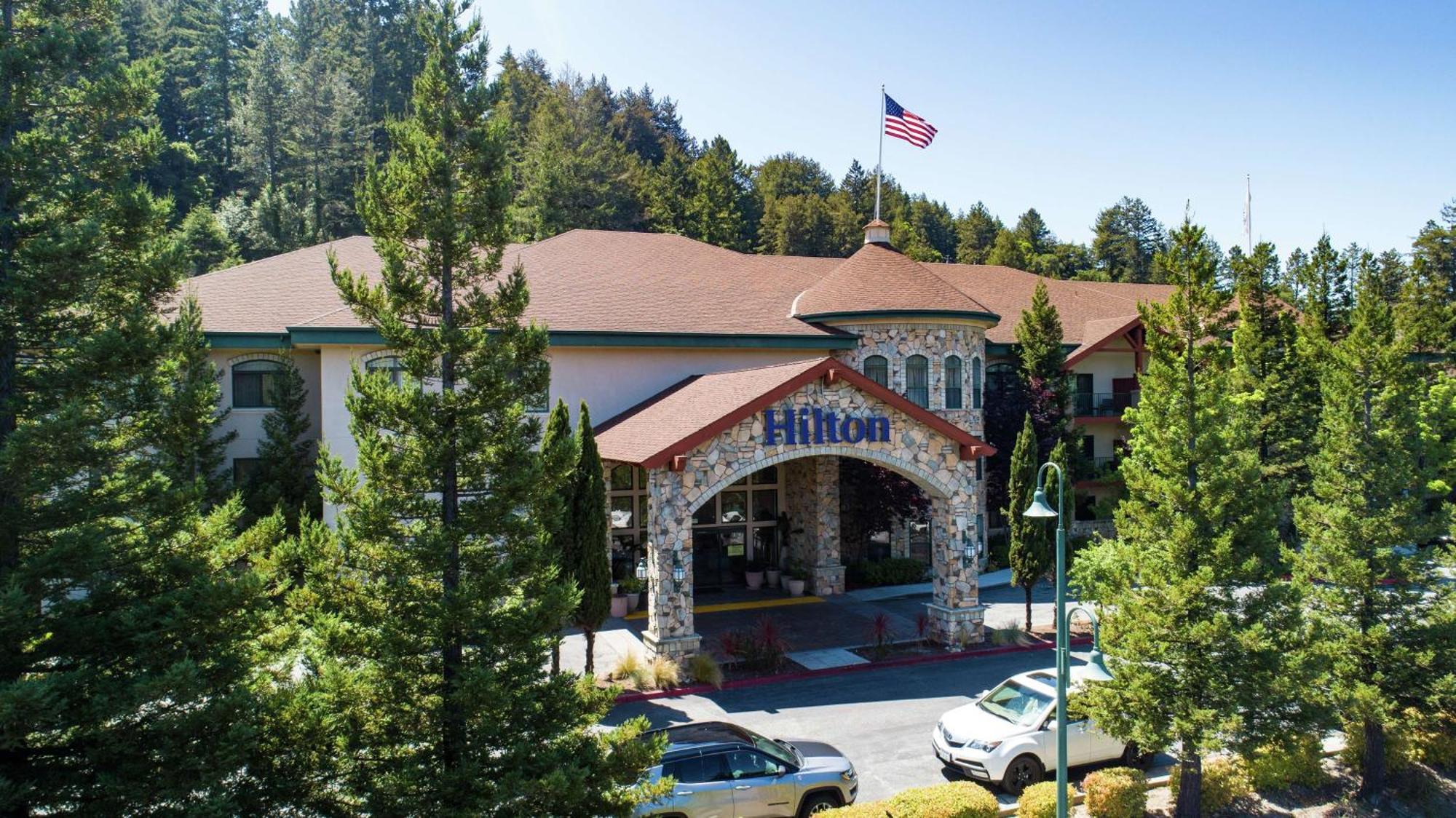 Hilton Santa Cruz Scotts Valley Eksteriør billede