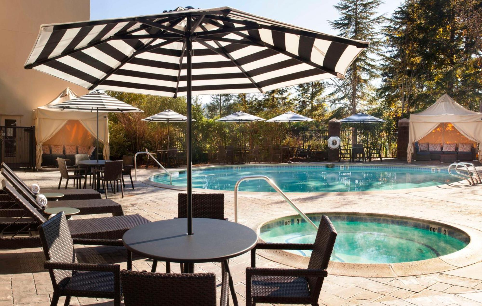 Hilton Santa Cruz Scotts Valley Eksteriør billede