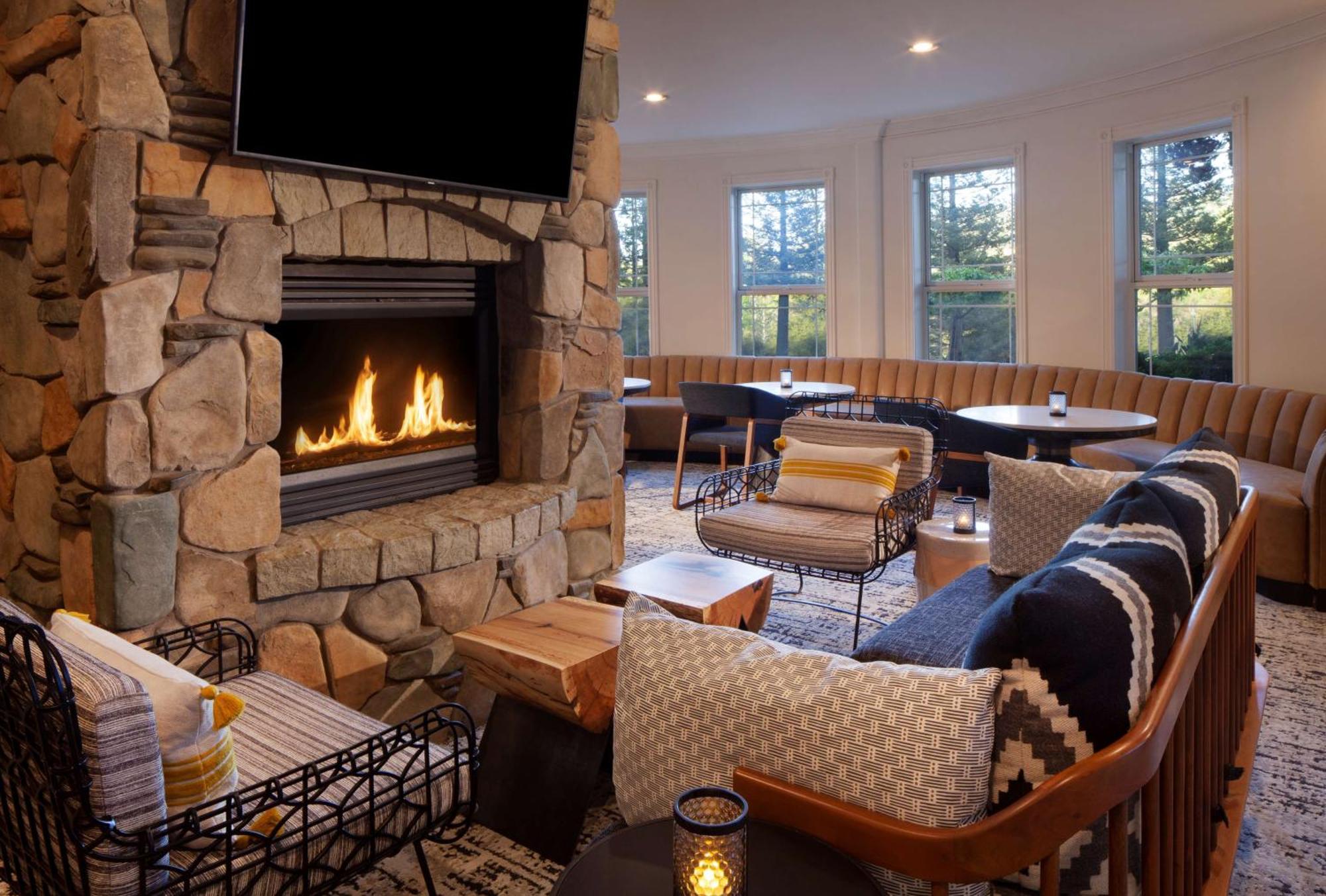 Hilton Santa Cruz Scotts Valley Eksteriør billede