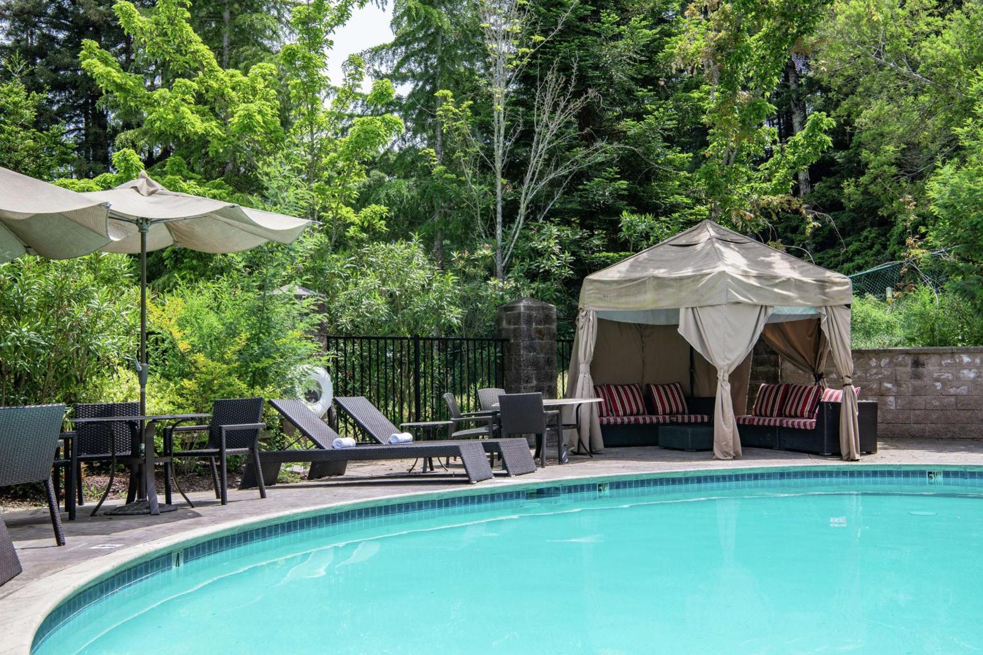 Hilton Santa Cruz Scotts Valley Eksteriør billede