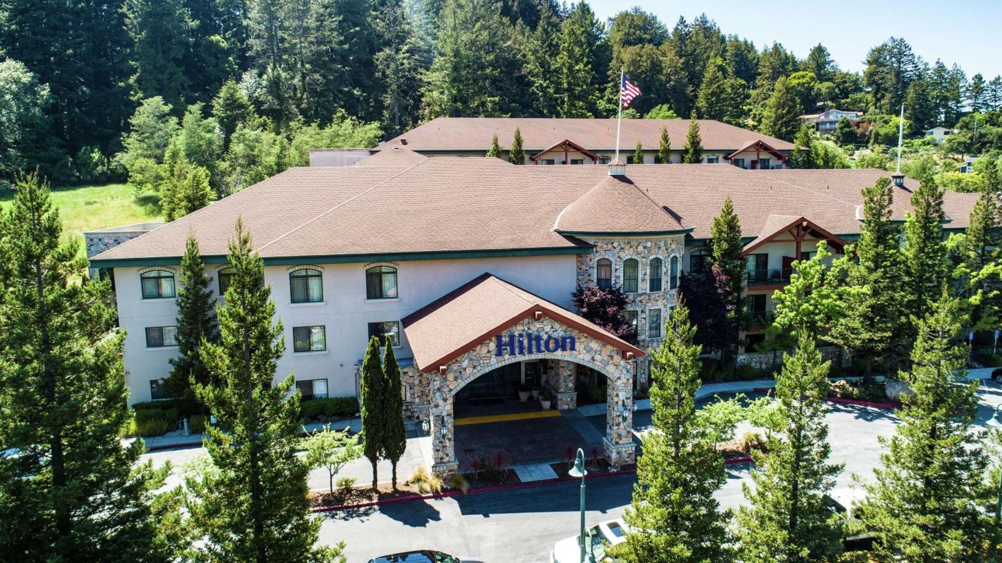 Hilton Santa Cruz Scotts Valley Eksteriør billede